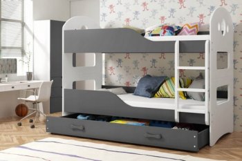 Как выбрать двухъярусную кровать для детей в Серове