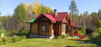 Бревенчатый дом в СНТ Ветеран в Серове - serov.yutvil.ru - фото 1