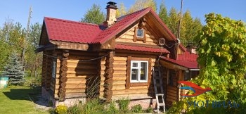 Бревенчатый дом в СНТ Ветеран в Серове - serov.yutvil.ru - фото 2