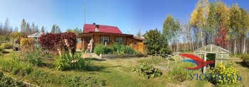 Бревенчатый дом в СНТ Ветеран в Серове - serov.yutvil.ru - фото 10