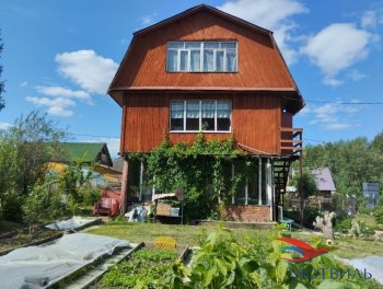 Отличный дом в садовом товариществе около Верхней Пышмы в Серове - serov.yutvil.ru